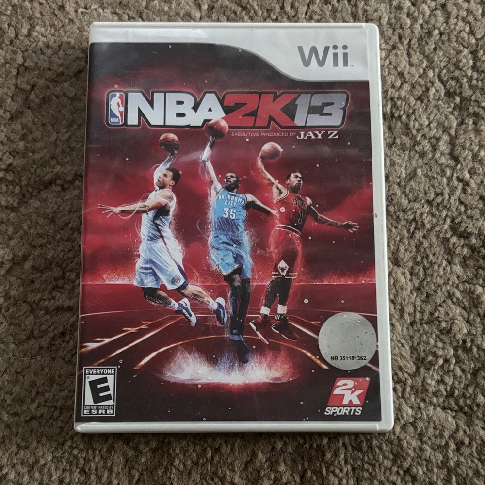 NBA 2K13 for Wii